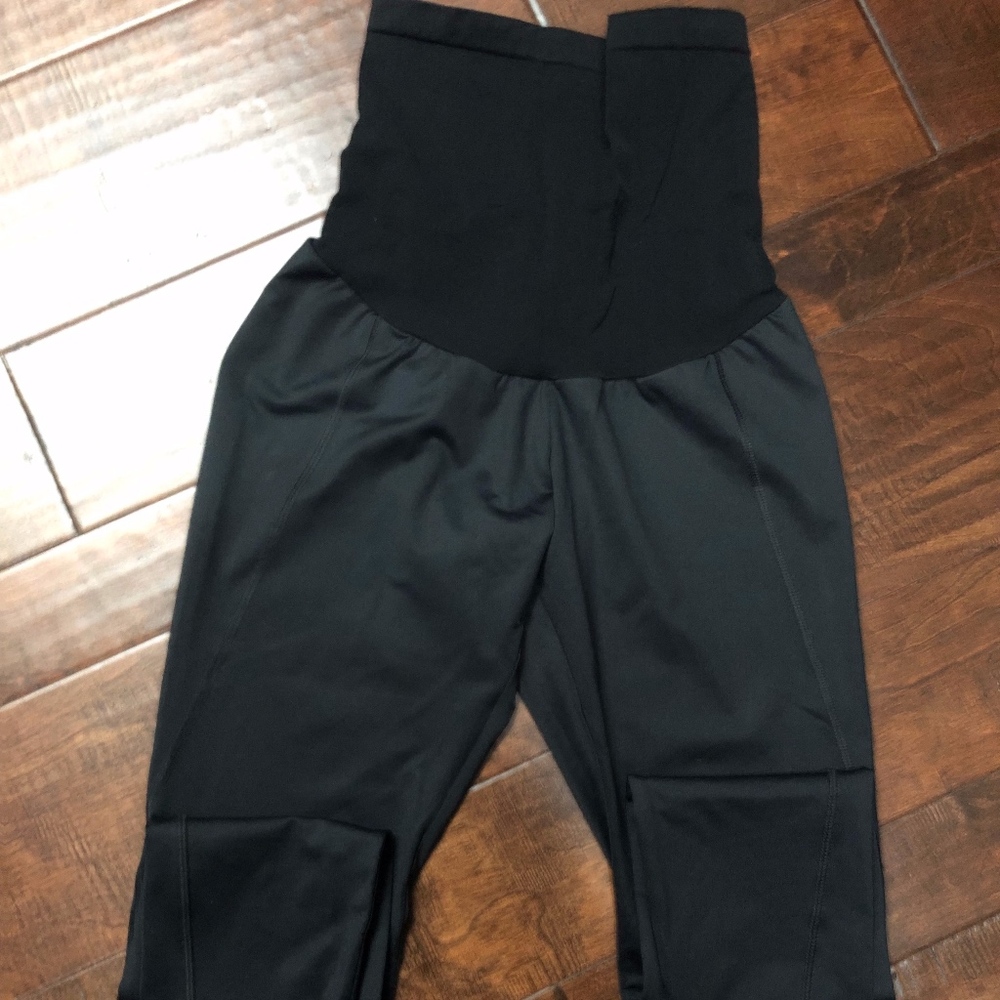 Motherhood Maternity Workout Pants- Size Medium